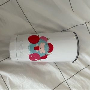 Davids tea insulated hedgehog Christmas travel mug
